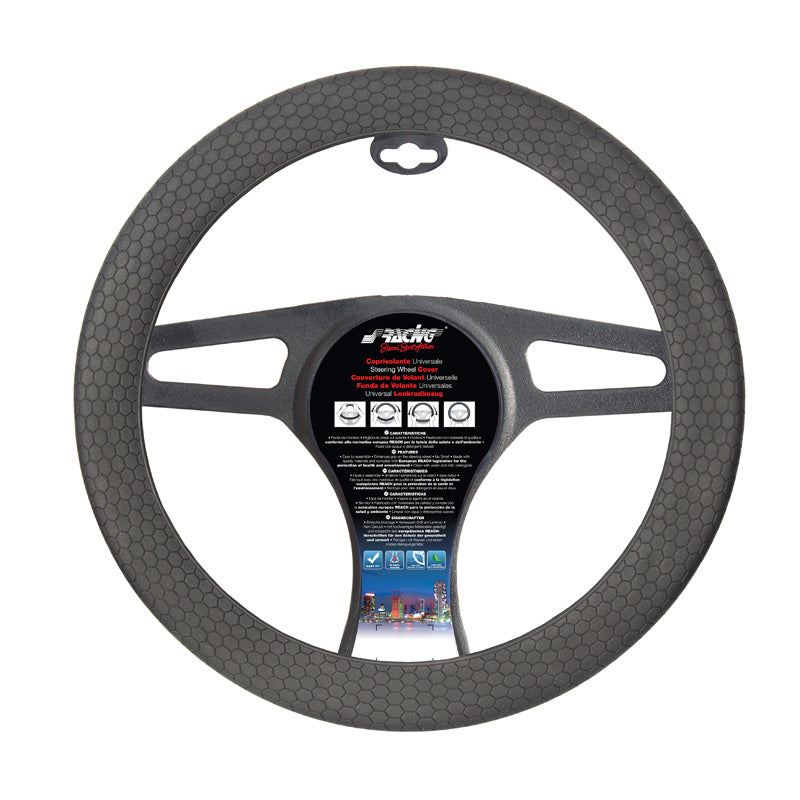 Simoni Racing, cubrellantas confort - silicona negra - 35-40 cm