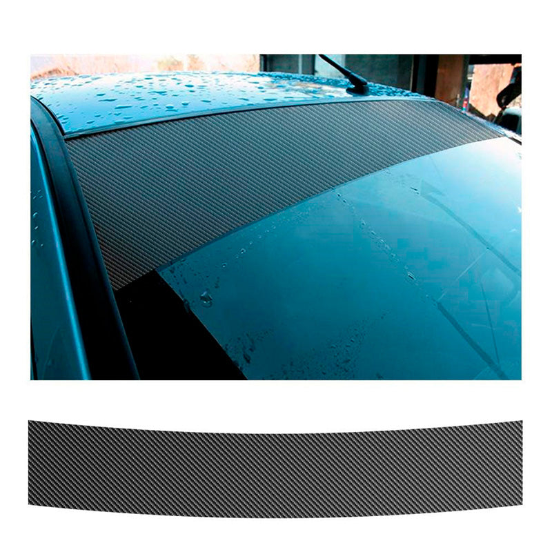 Simoni Racing, folia przeciwsłoneczna - 150x24cm - efekt karbonu