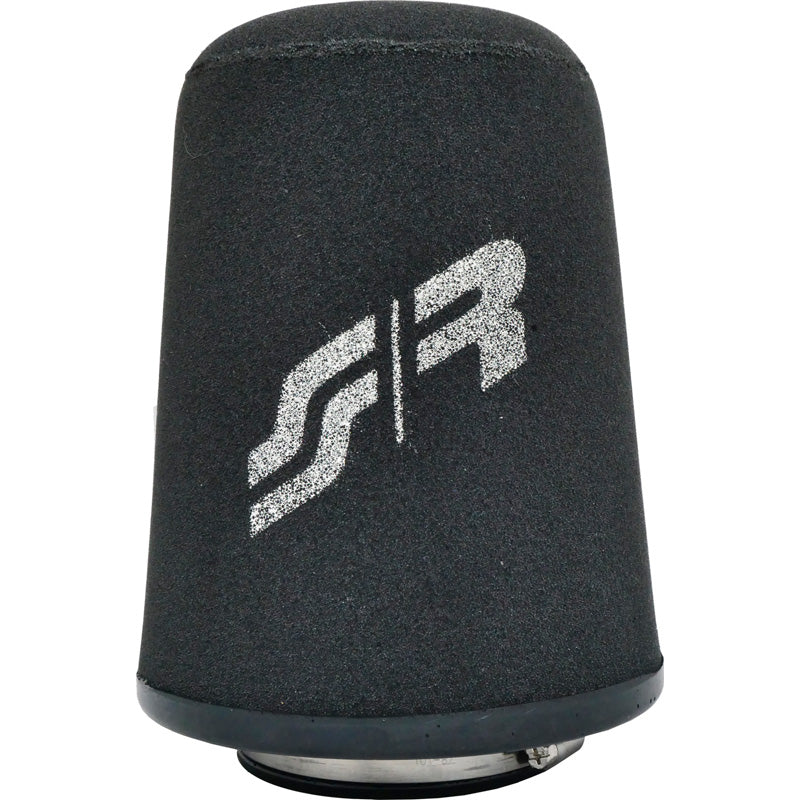 Simoni Racing, univerzální pěnový vzduchový filtr - 156/120mm - černý - včetně 3 adaptérových kroužků