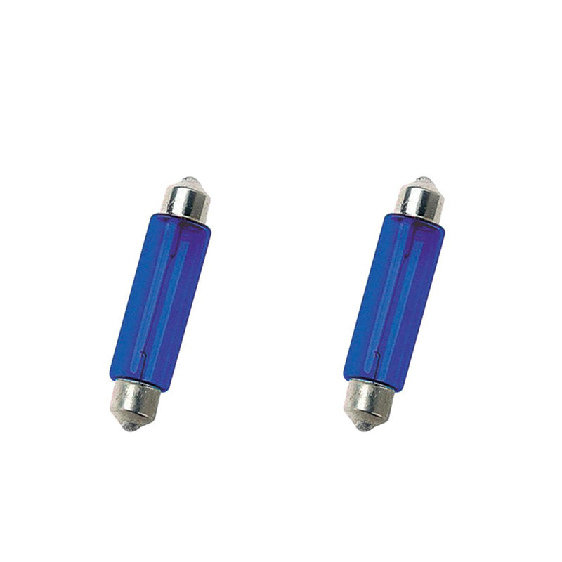 Simoni Racing, halogenové žárovky do soffitu 'Extreme Rocket' - bílá - 42mm - sada 2 ks