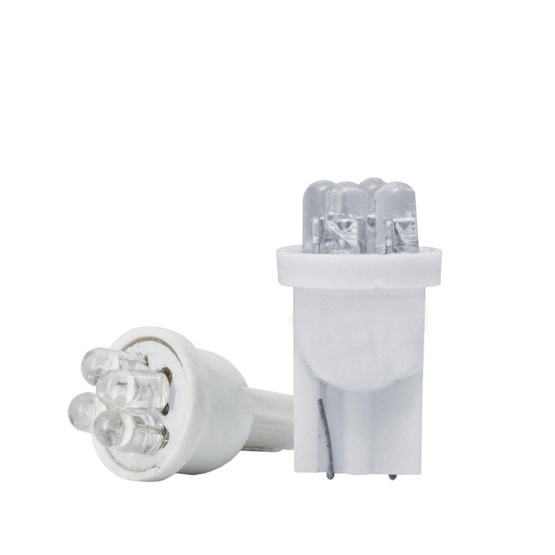 Simoni Racing, Lampadine Multispot 4 LED - Bianco - Set da 2 pz.
