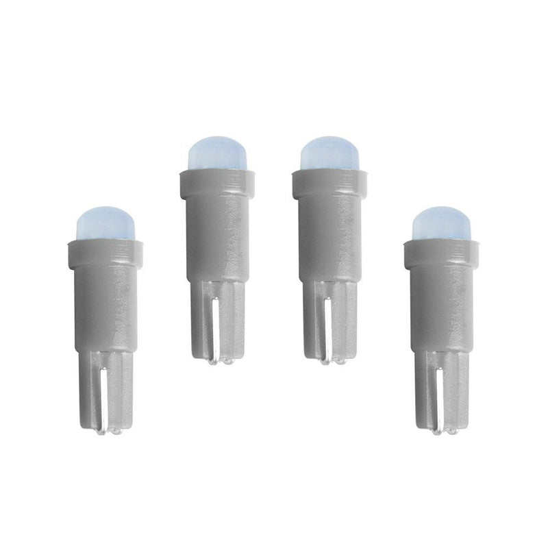Simoni Racing, Luce spot 1 LED T3 - Bianco - Set da 4 pz.
