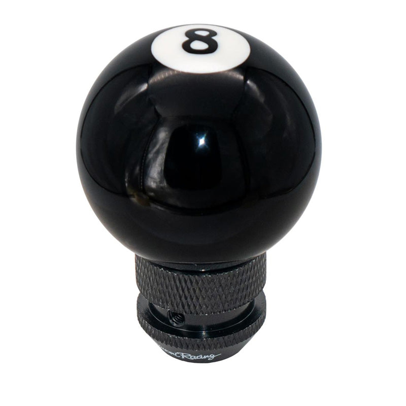 Simoni Racing, Gearknop 8-Ball - Sort