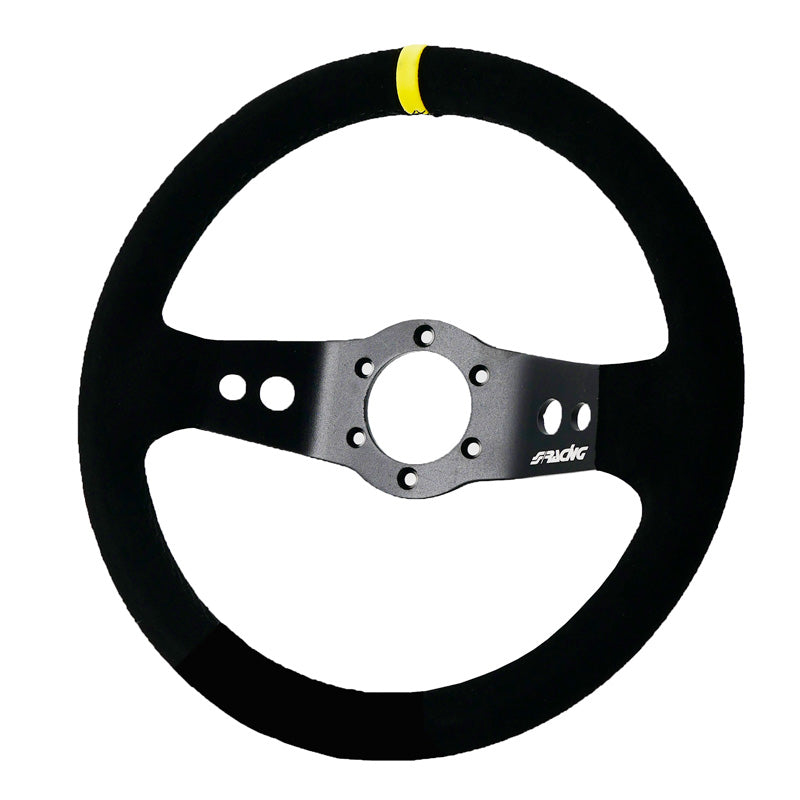 Simoni Racing, volante deportivo, Rally - ante negro - diámetro 320mm
