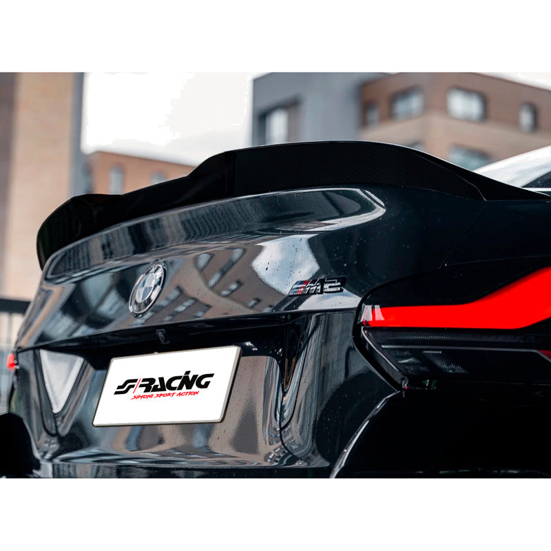 Simoni Racing, Tagspoiler/Bagspoiler, Universal, 122×8 cm