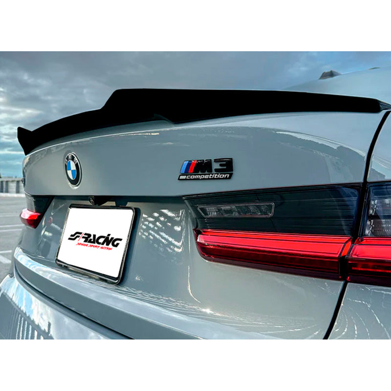 Simoni Racing, Tagspoiler/Bagspoiler, Universal version 2, 122x8 cm