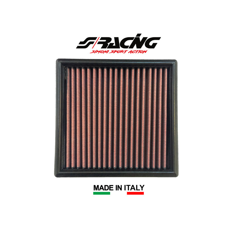 Simoni Racing, Náhradní vzduchový filtr - vhodné pro Alfa Mito, Fiat Doblo, Grande Punto, Opel Combo, Corsa D