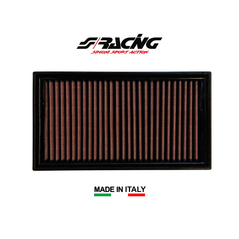 Simoni Racing, Vervangingsluchtfilter - Alfa Romeo 147 & GT 1.9JTD - Wasbaar & herbruikbaar