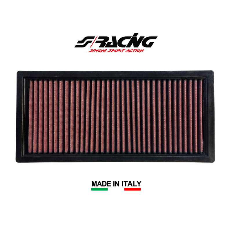 Simoni Racing, Zamienny filtr powietrza - kompatybilny z Alfa Mito, Fiat 500, Lancia Musa, Opel Combo itd.