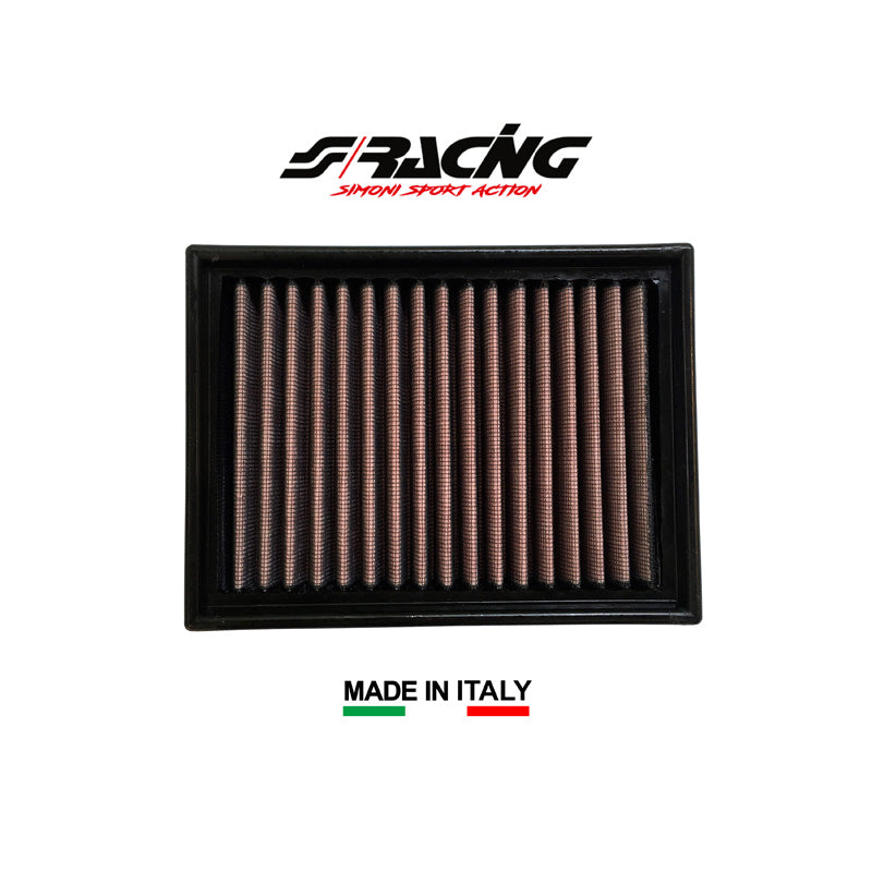 Simoni Racing, filtro de aire de reemplazo - compatible con Seat Arosa/Ibiza/Cordoba 1.0/1.4 & VW Polo/Lupo 1.0/1.4 - 1999-2005
