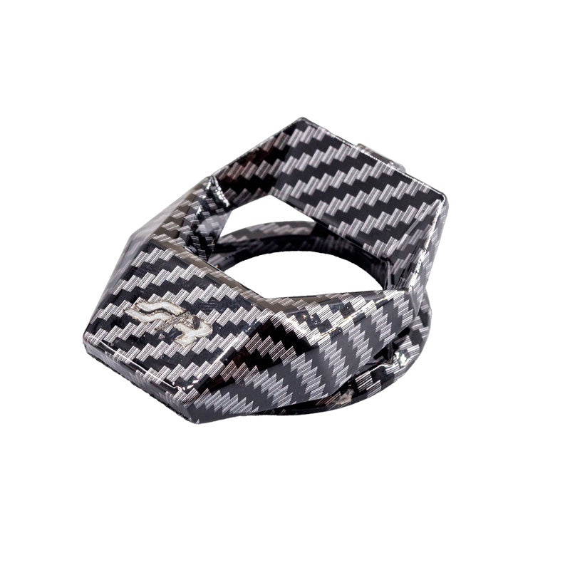 Simoni Racing, cubierta protectora para botón de arranque - carbono - Ø30mm