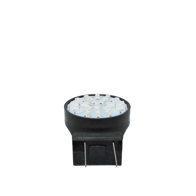 Simoni Racing, Lampadina T20 a 8 LED - Bianco - 50 Lumen - 6000K - 12V