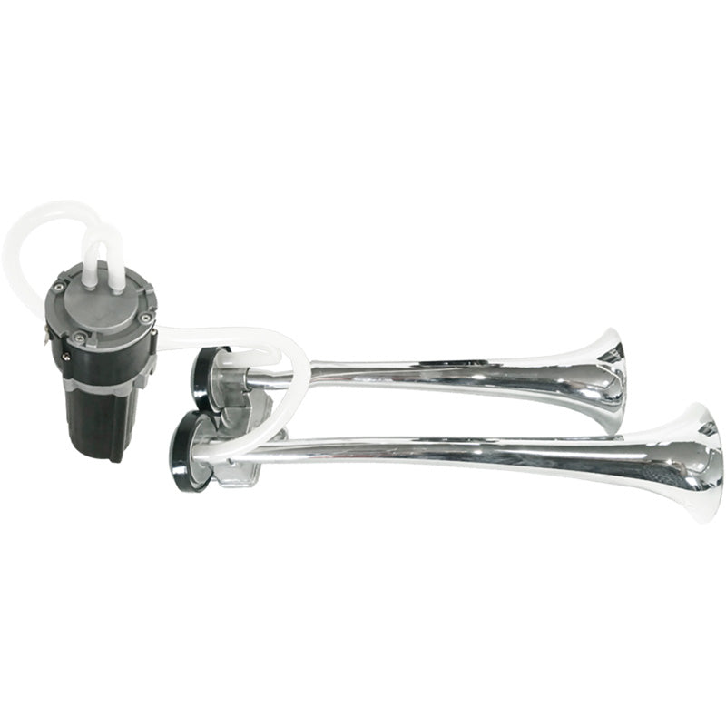 Simoni Racing, Air Horn, 2-tone Truck, Aluminium