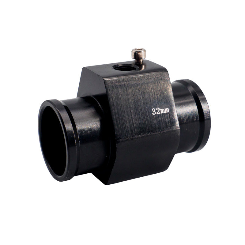 Simoni Racing, Water Temperature Sensor Fitting - Black Anodized Aluminum - Ø32mm