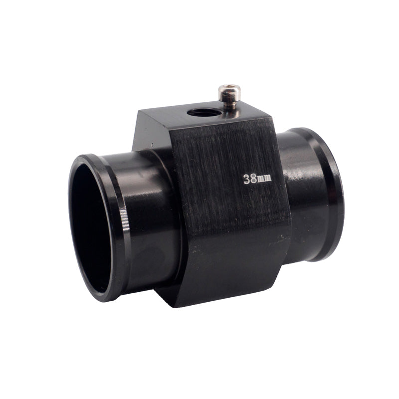 Simoni Racing, Water Temperature Sensor Fitting - Black Anodized Aluminum - Ø38mm