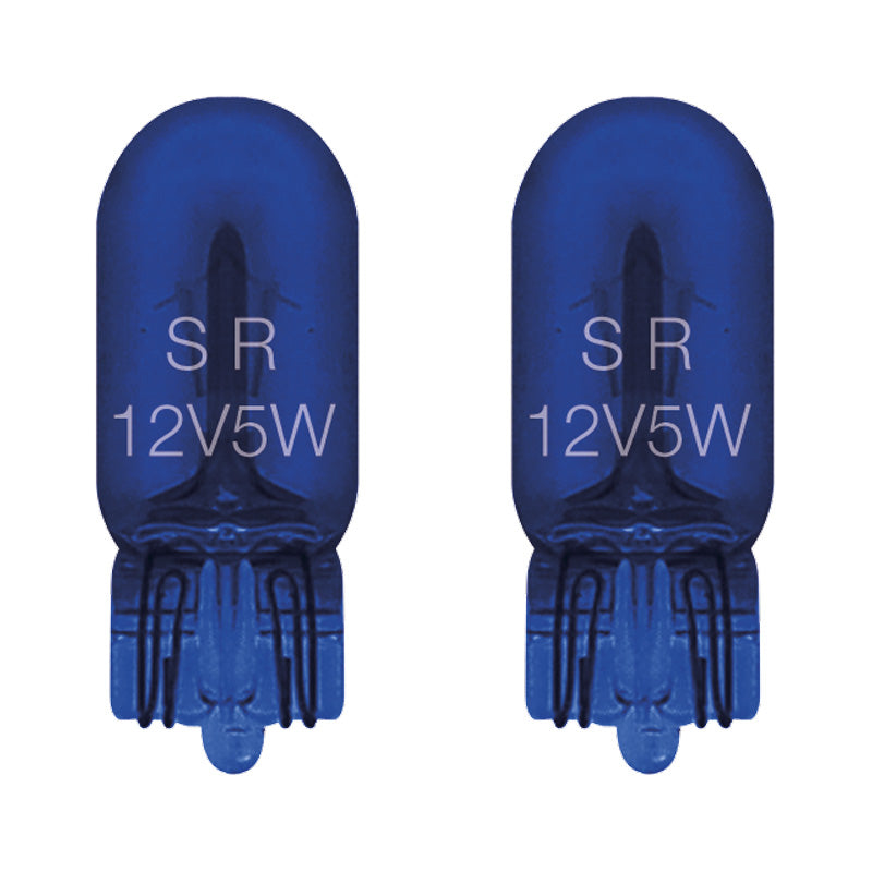 Simoni Racing, żarówki halogenowe T10 „Xtreme Super Shock” - Extrawhite - zestaw 2 szt.