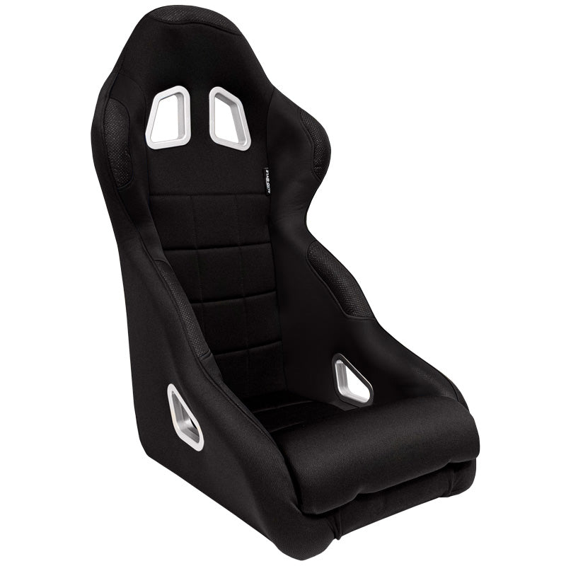 AutoStyle, sedile sportivo 'K5' - nero - schienale fisso - incl. guide