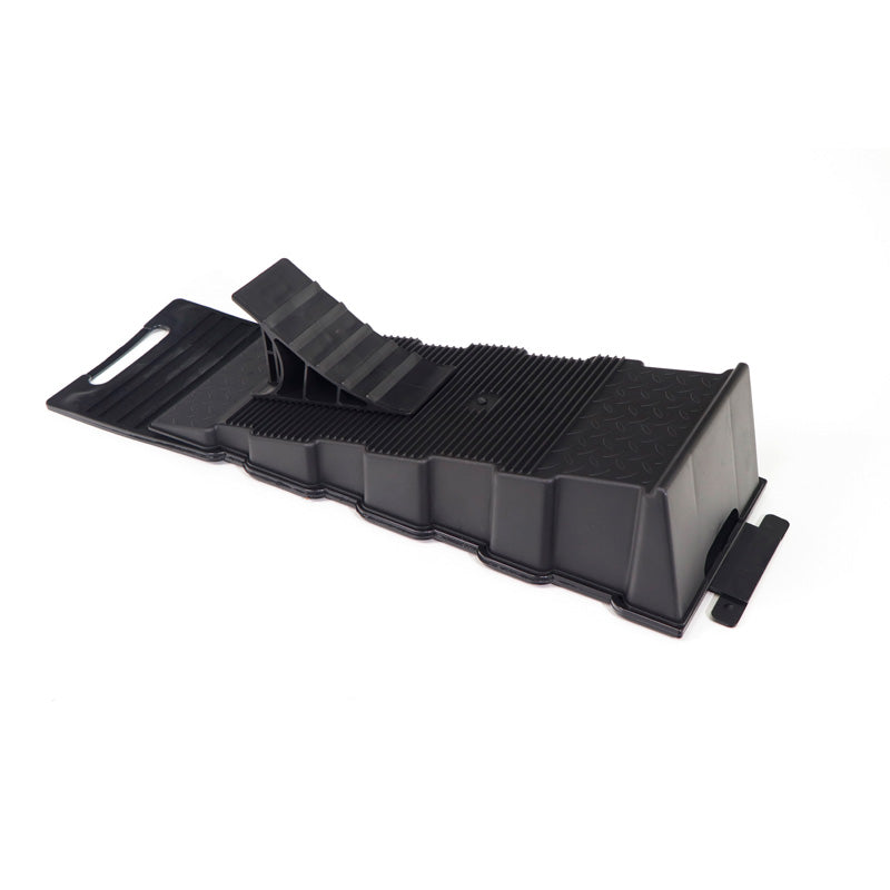 Streetwize, Set completo di cunei fermaruota All-Terrain - sistema a rampa con tappetino antiscivolo
