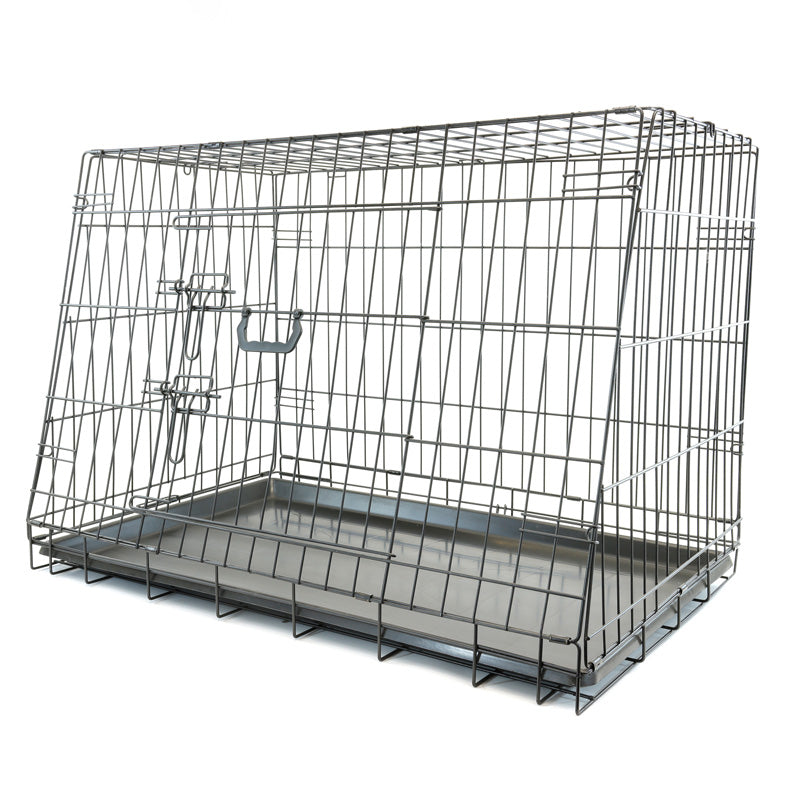 Streetwize, gabbia per cani, pieghevole - media - 76x56x54cm