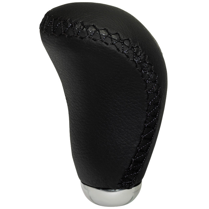AutoStyle, Universal Gear Knob - Sort Læder