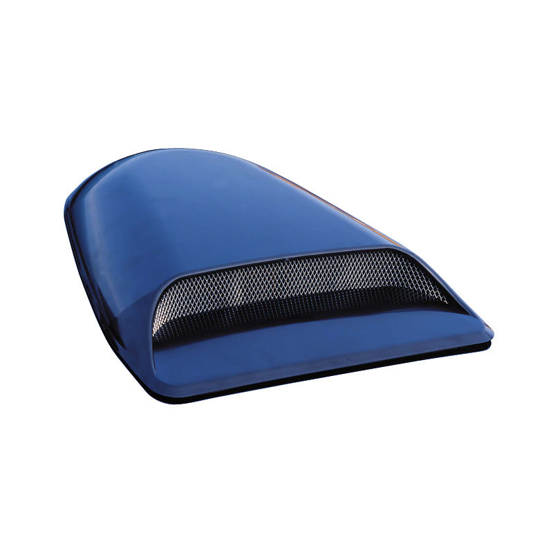 AutoStyle, BonnetVent Airflow III - Presa d'aria decorativa - Nera - 39,8x36x4cm