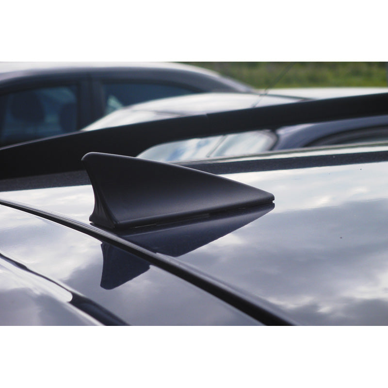 AutoStyle, dummy SharkFin navigace - černá - 140mm