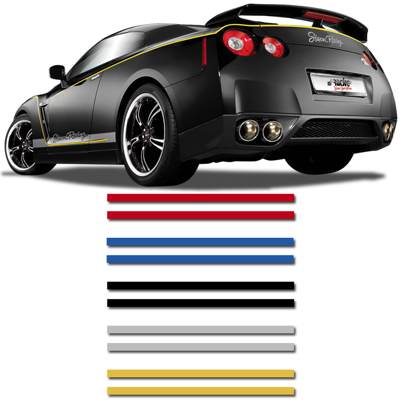 AutoStyle, univerzální samolepicí strips - zlatá - 2+2mm x 975cm