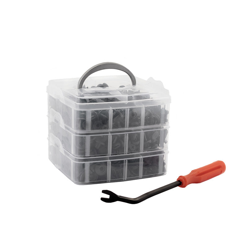AutoStyle, Clip di montaggio, 630 pz, assortite