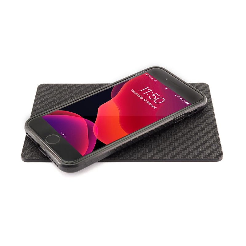 Hypersonic, Tappetino antiscivolo universale - Carbon Look - 100x150mm