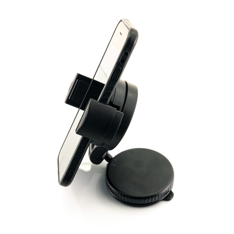 Hypersonic, supporto universale per smartphone 'Easy' con ventosa - Regolabile 50-70mm