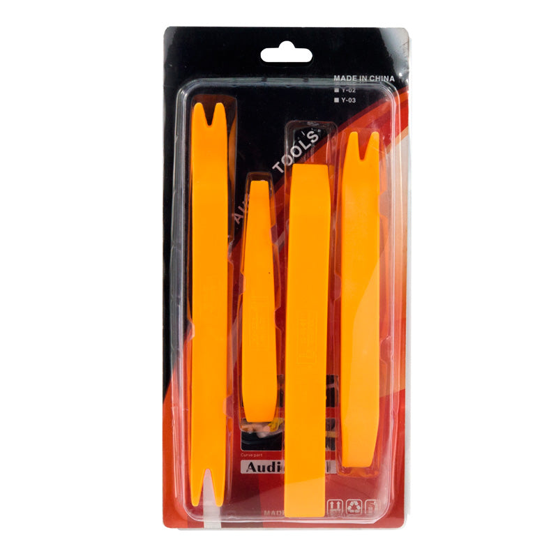 AutoStyle, set di utensili di smontaggio sintetici - 4 pezzi