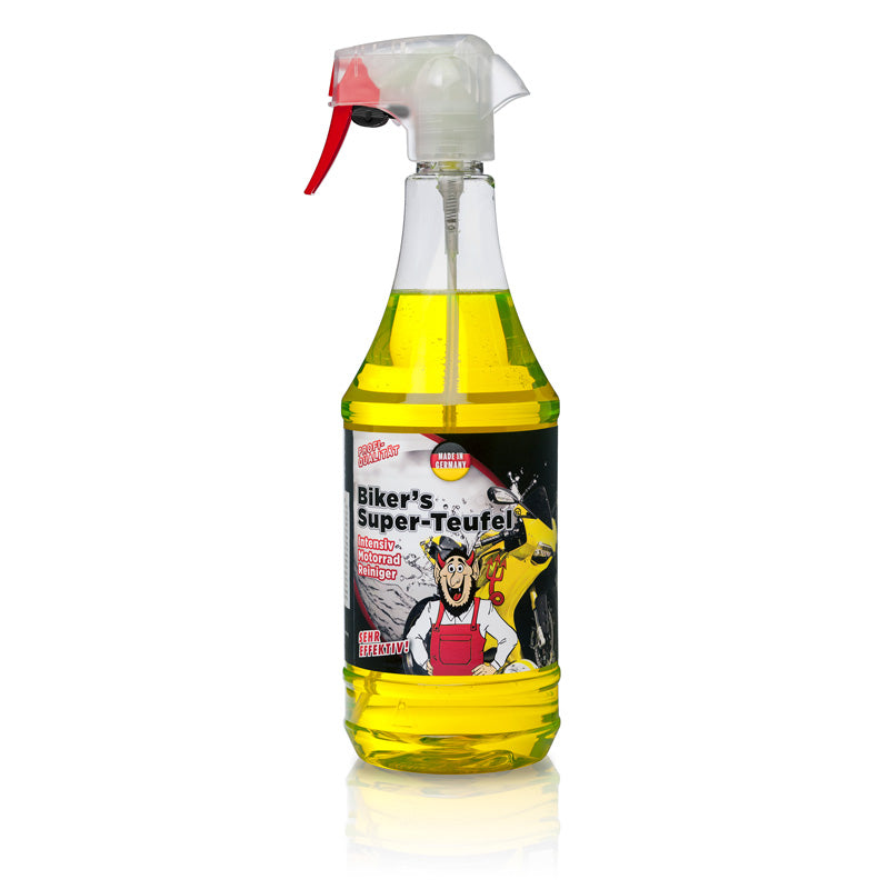 Tuga Chemie, Super-Teufel środek do czyszczenia motocykli - żółty - 1000ml