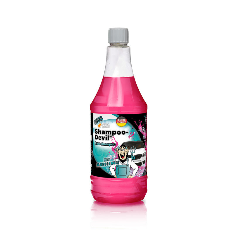 Tuga Chemie, szampon samochodowy - 1000ml - skuteczna formuła nabłyszczająca
