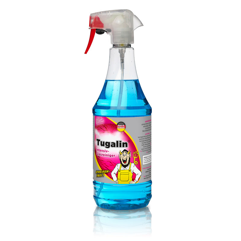 Tuga Chemie, nano środek do czyszczenia szkła - niebieski - 1000ml
