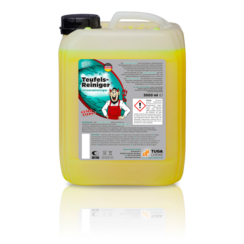Tuga Chemie, Teufels-Renser przemysłowy środek czyszczący - żółty - 5000ml