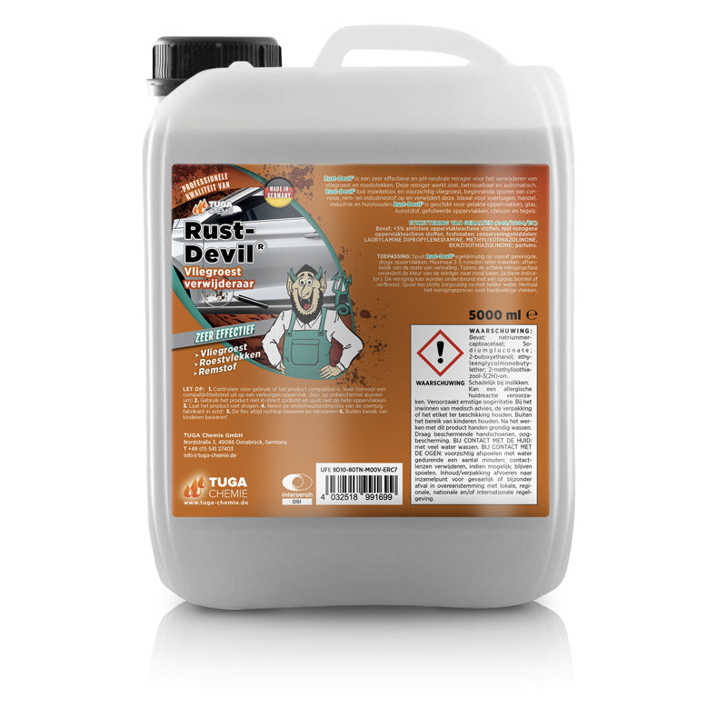 Tuga Chemie, środek do usuwania rdzy, Tugarex Rust-Devil Flash, 5000ml