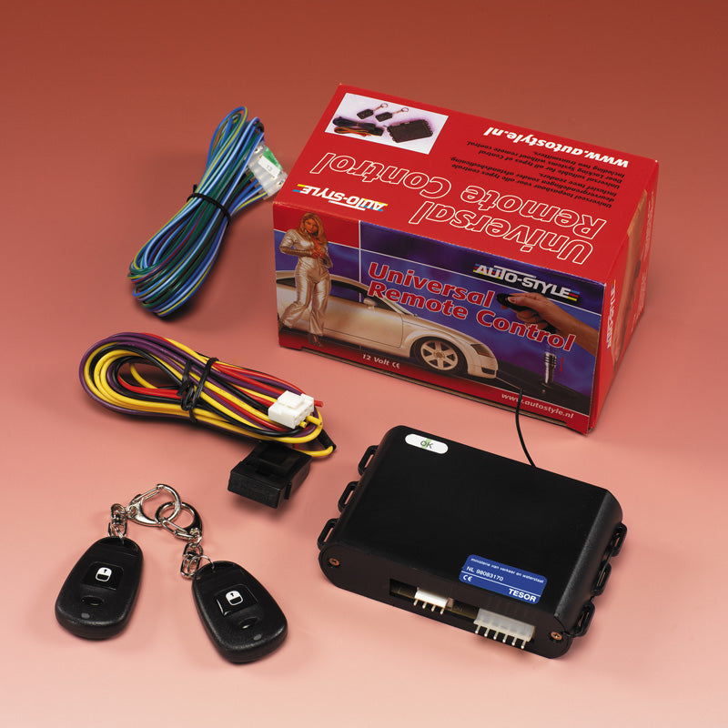 AutoStyle, telecomando universale per sistema di chiusura centralizzata - 2 trasmettitori