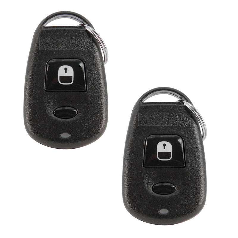 AutoStyle, Handheld transmitter housing, TE Alarm & Central Locking, 2-pack