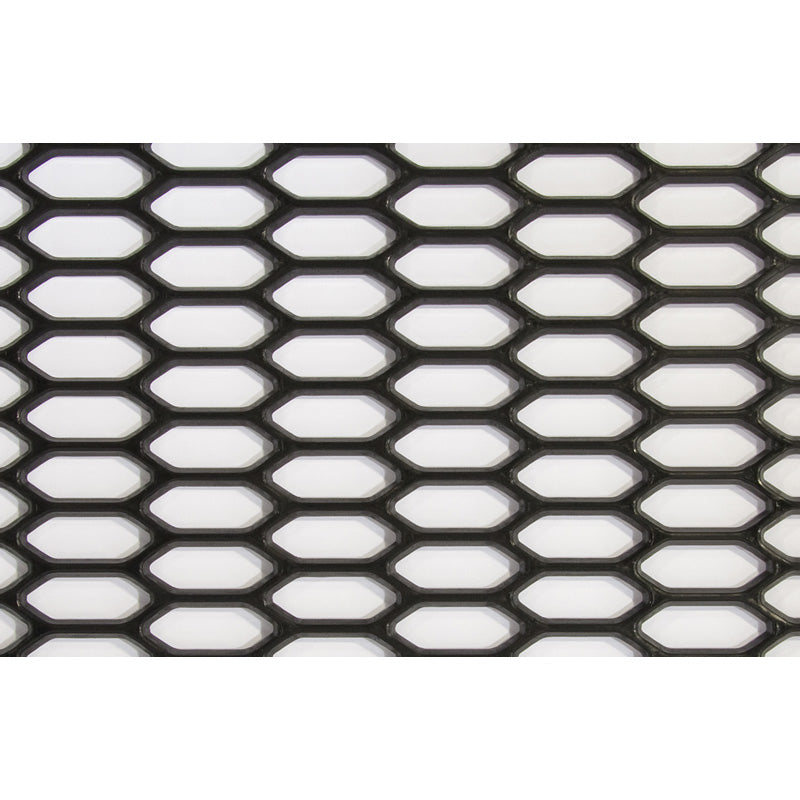 AutoStyle, Race Mesh płyta - HEX Design - Czarny - 150x30cm