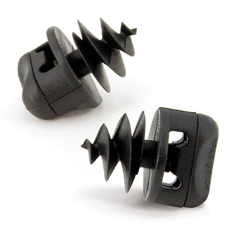 AutoStyle, Clip per tappetini auto 'Screw' - Set di 2 pz.