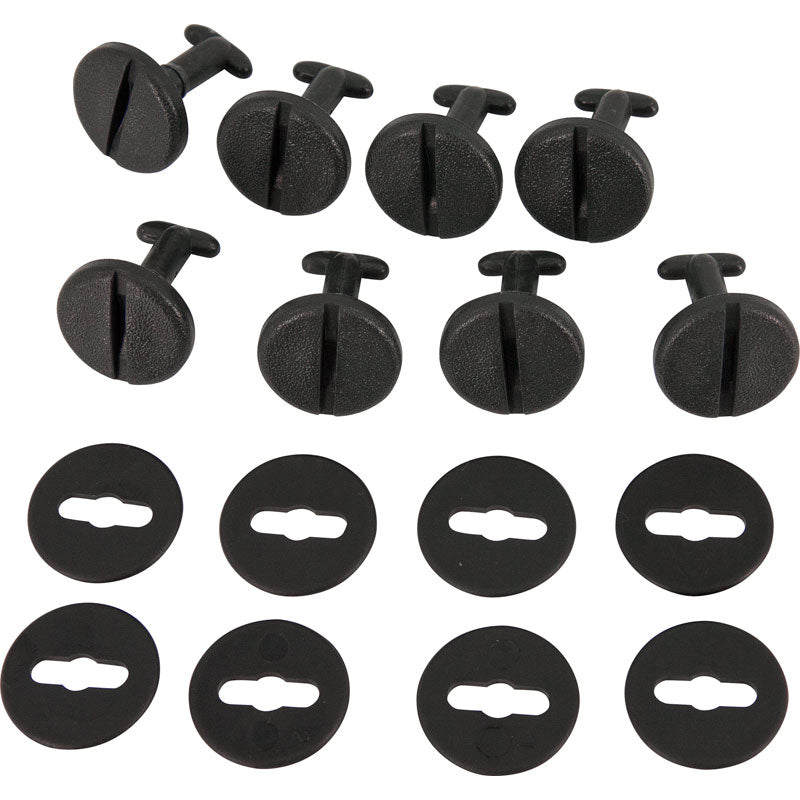 AutoStyle, clip per tappetini auto per BMW - Set di 2 pezzi