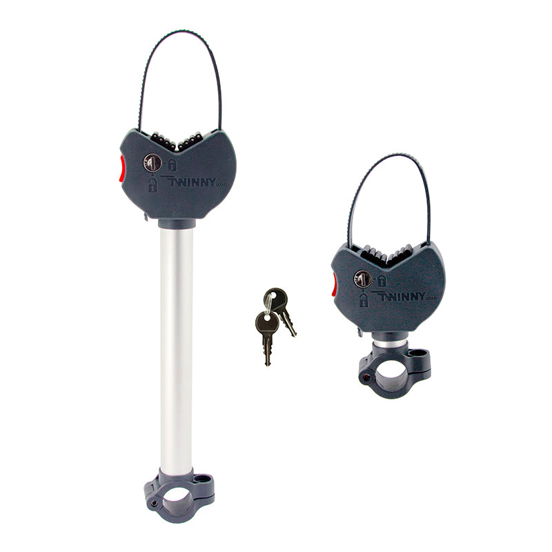 Twinny Load, kit de montaje para E-Active/E-Wing - bastidores cortos y largos