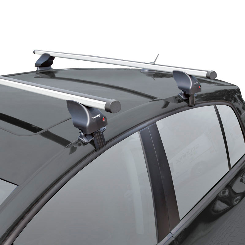 Twinny Load, bagażnik dachowy, Aluminium A61, pasuje do Citroën DS4 II (2021-) / Fiat 600 (2023-) / Jeep Avenger (2023-) / Opel Astra L (2021-) / Peugeot 308 III (2021-) / Peugeot 408 II (2022-) (bez relingów dachowych)