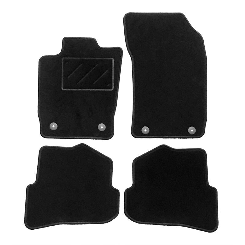 AutoStyle, alfombrillas, se adapta a Audi A1 2010-2018