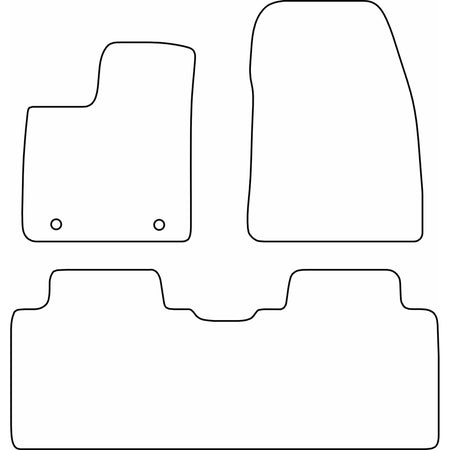 AutoStyle, Bundmåtter, Tekstil, passer til MG 4 Urban EV (2026-)