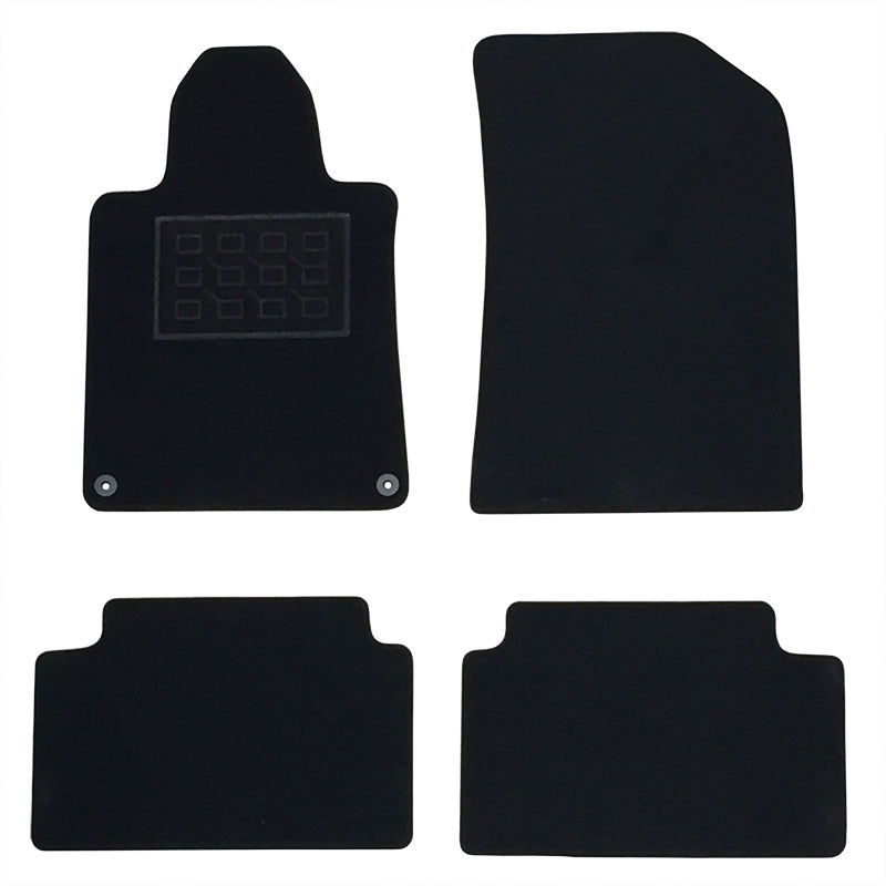 AutoStyle, tappetini, adatti a Peugeot 508 2011-2018