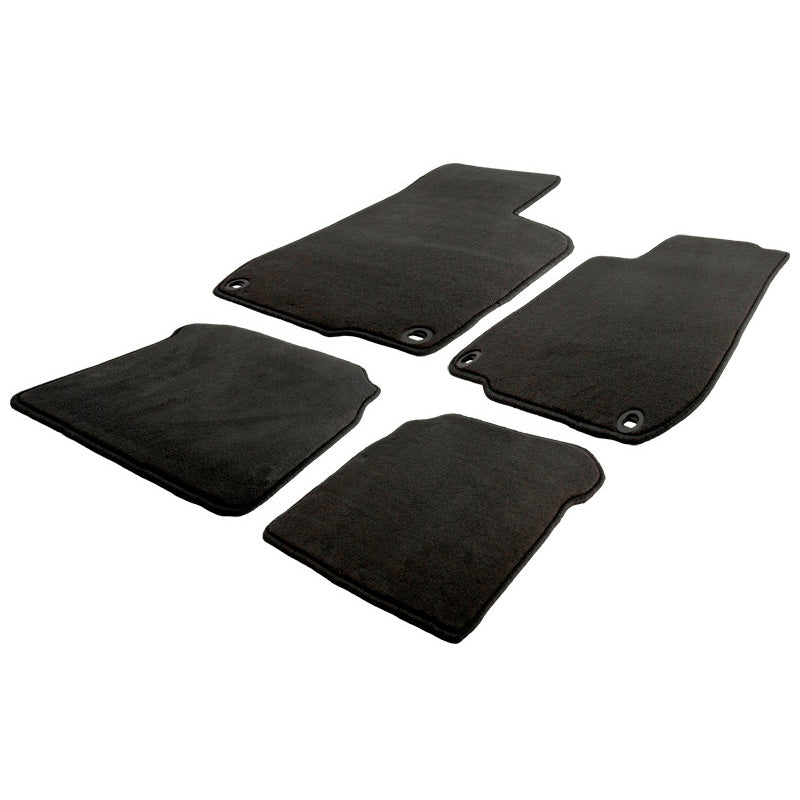 AutoStyle, alfombrillas de velour, compatibles con Toyota Proace II 2016- (solo delanteras - 3 uds.) (seat/seat)