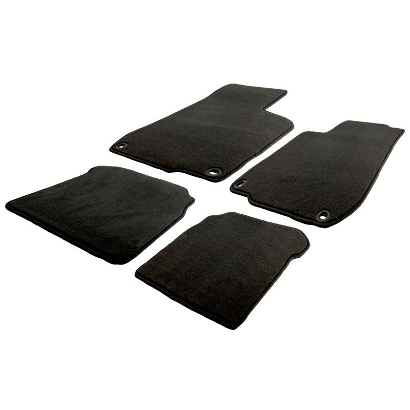 AutoStyle, alfombrillas de velour, compatibles con Toyota bZ4X (EA10) 2021-