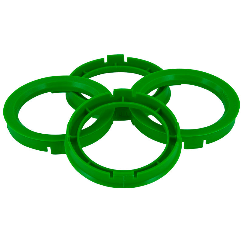 TPI, Anelli di centraggio, 72.5->59.1mm - Verde acqua di mare