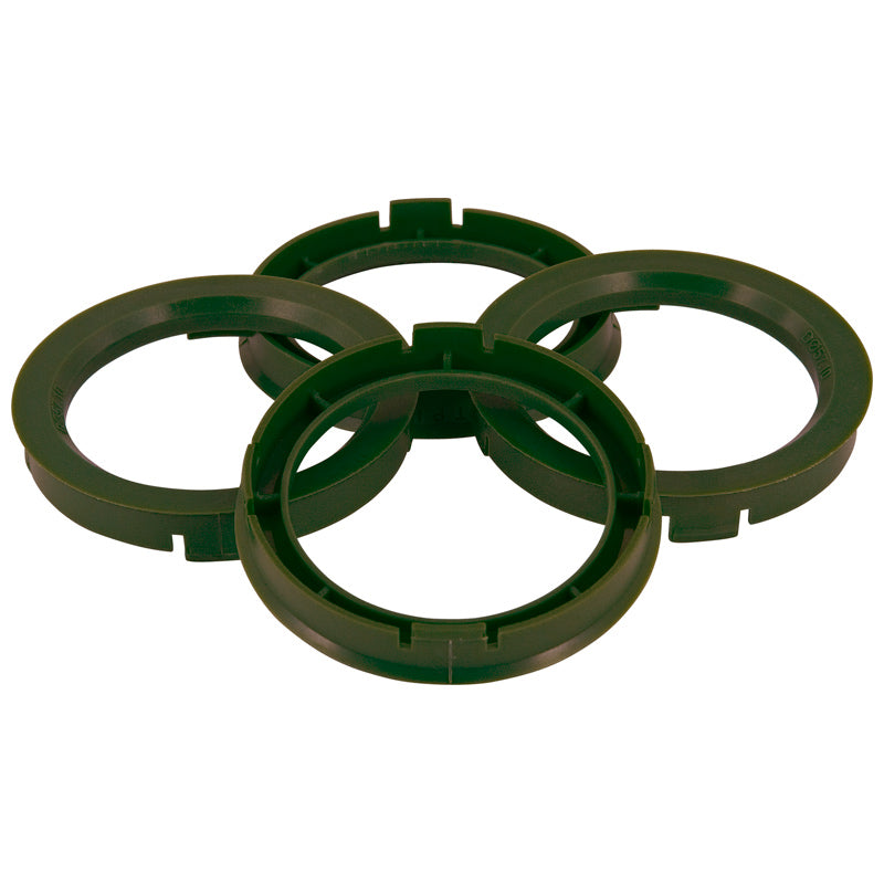 TPI, Anelli di centraggio, 73.0->65.1mm - Verde oliva
